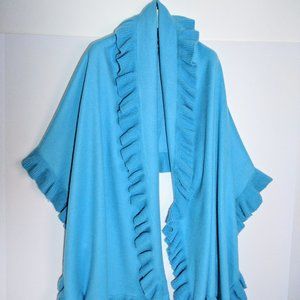 Shawl (NEW) - THICK, LUXURIOUS 100% CASHMERE!